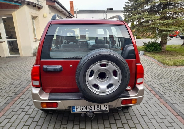 Suzuki Grand Vitara cena 21900 przebieg: 174225, rok produkcji 2003 z Kłecko małe 379